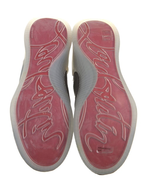 Christian Louboutin Suede Sneakers