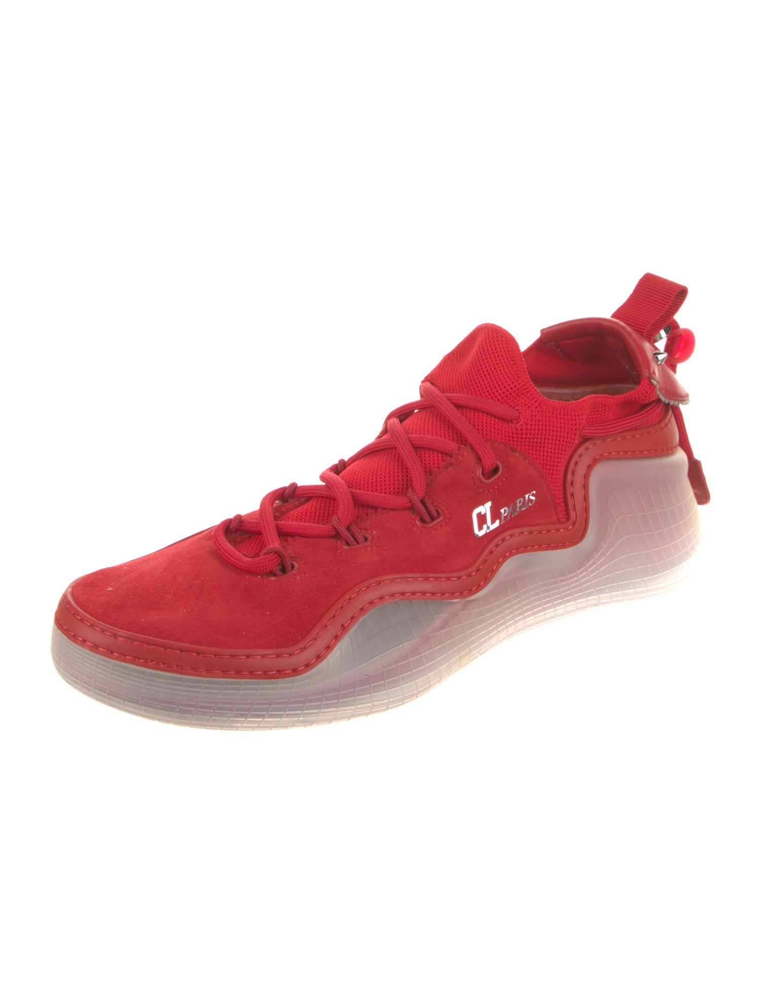 Christian Louboutin Suede Sneakers