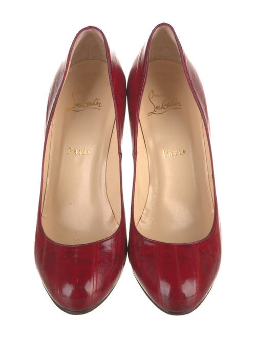 Christian Louboutin Patent Leather Pumps