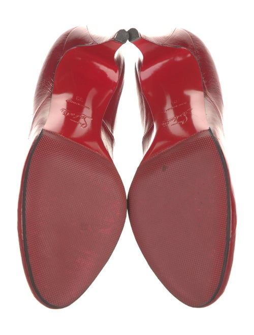 Christian Louboutin Patent Leather Pumps