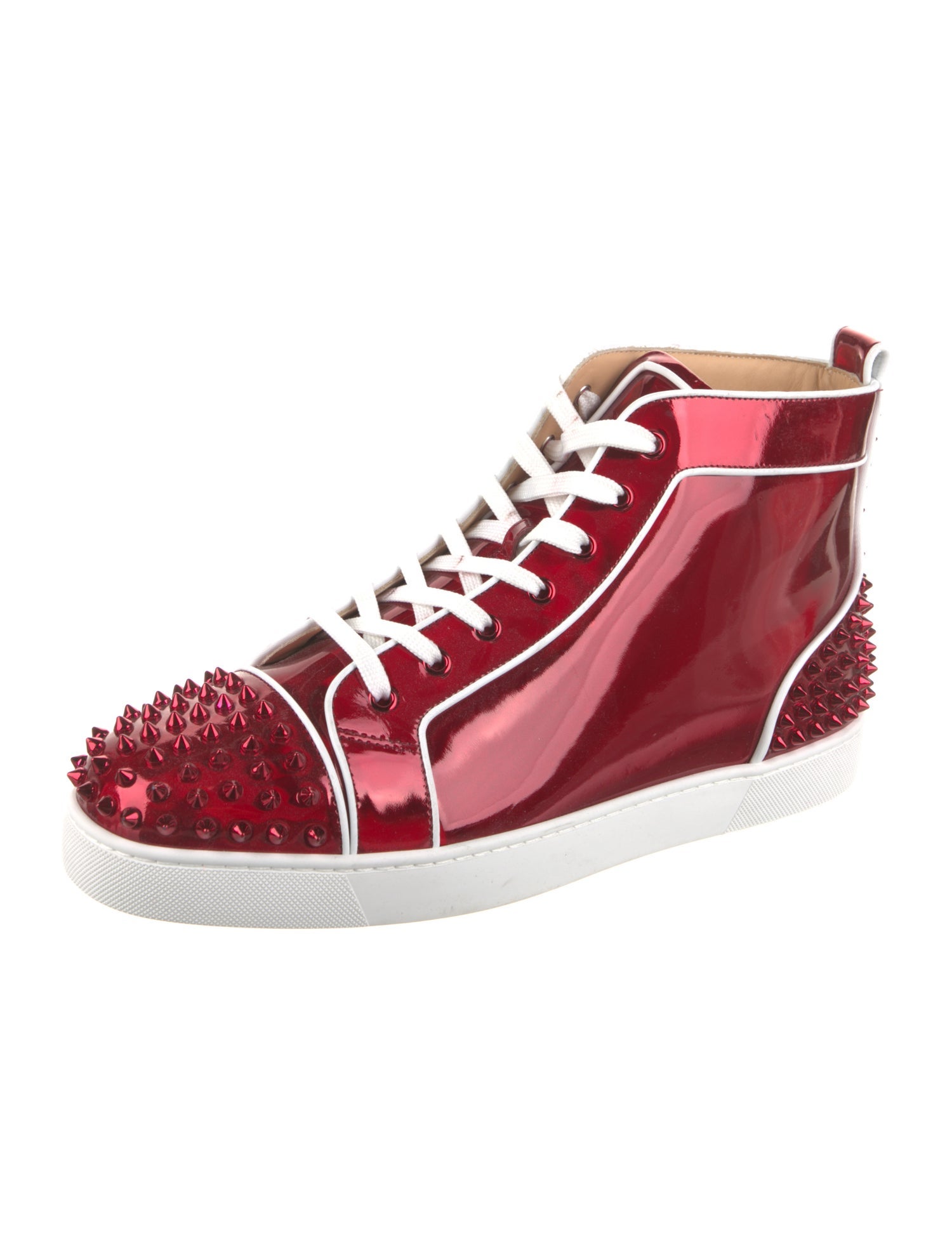 Maison Martin Margiela Metallic Future High-Top Sneakers