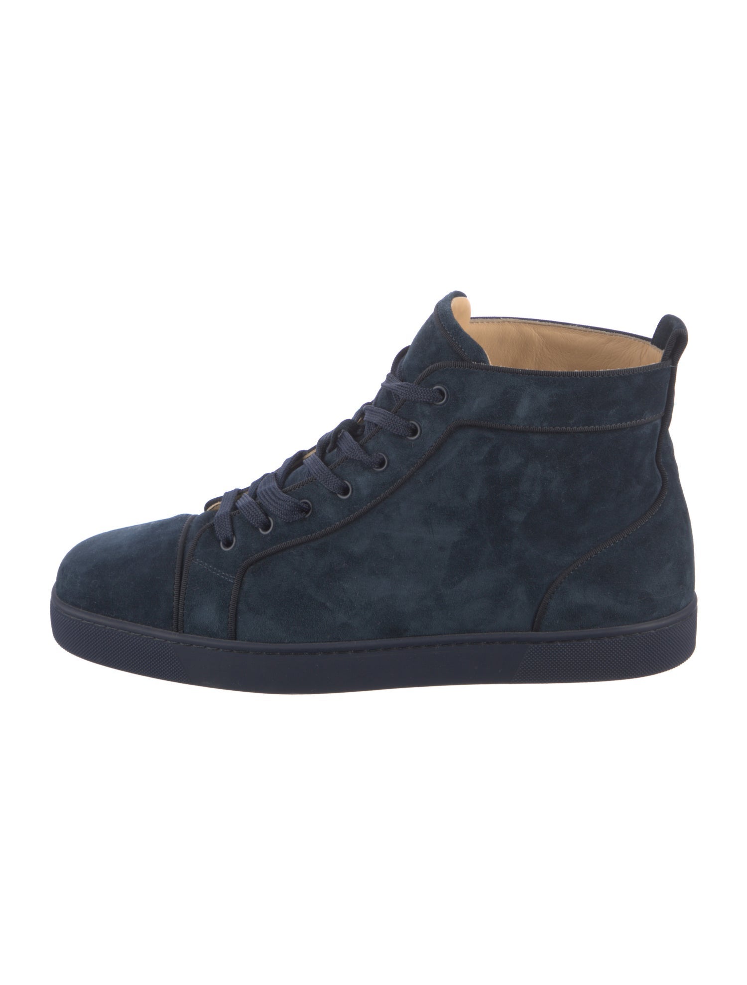 Christian Louboutin Suede Sneakers