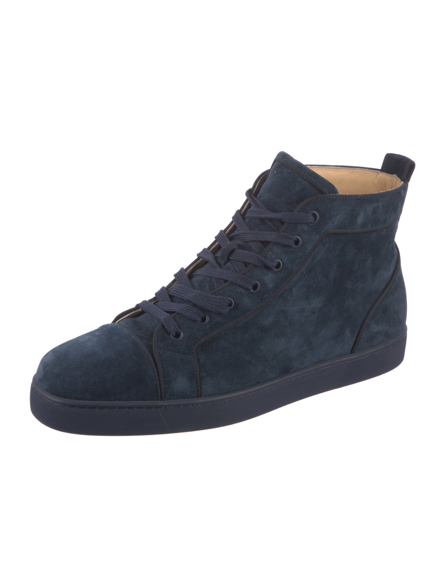Christian Louboutin Suede Sneakers