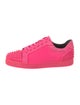 Christian Louboutin Suede Studded Accents Sneakers