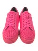 Christian Louboutin Suede Studded Accents Sneakers