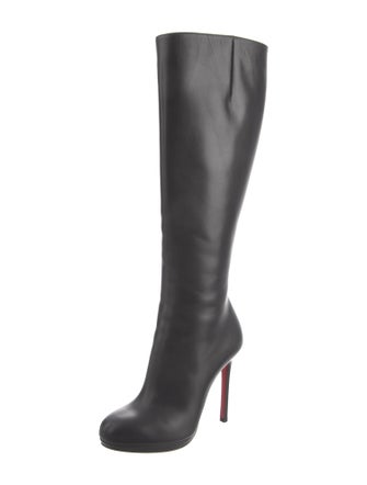 Christian Louboutin Leather Boots