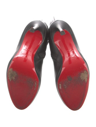 Christian Louboutin Leather Boots