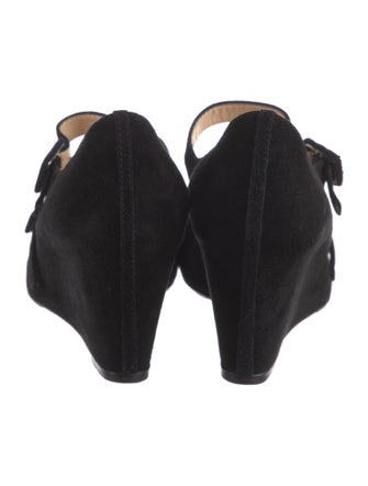 Christian Louboutin Suede Gladiator Sandals