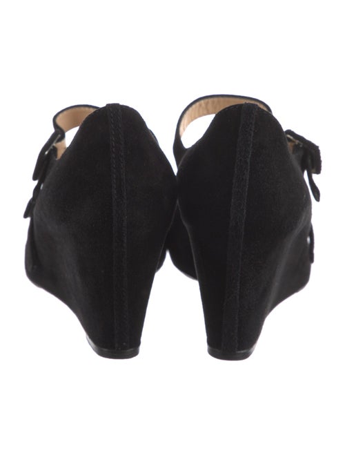 Christian Louboutin Suede Gladiator Sandals