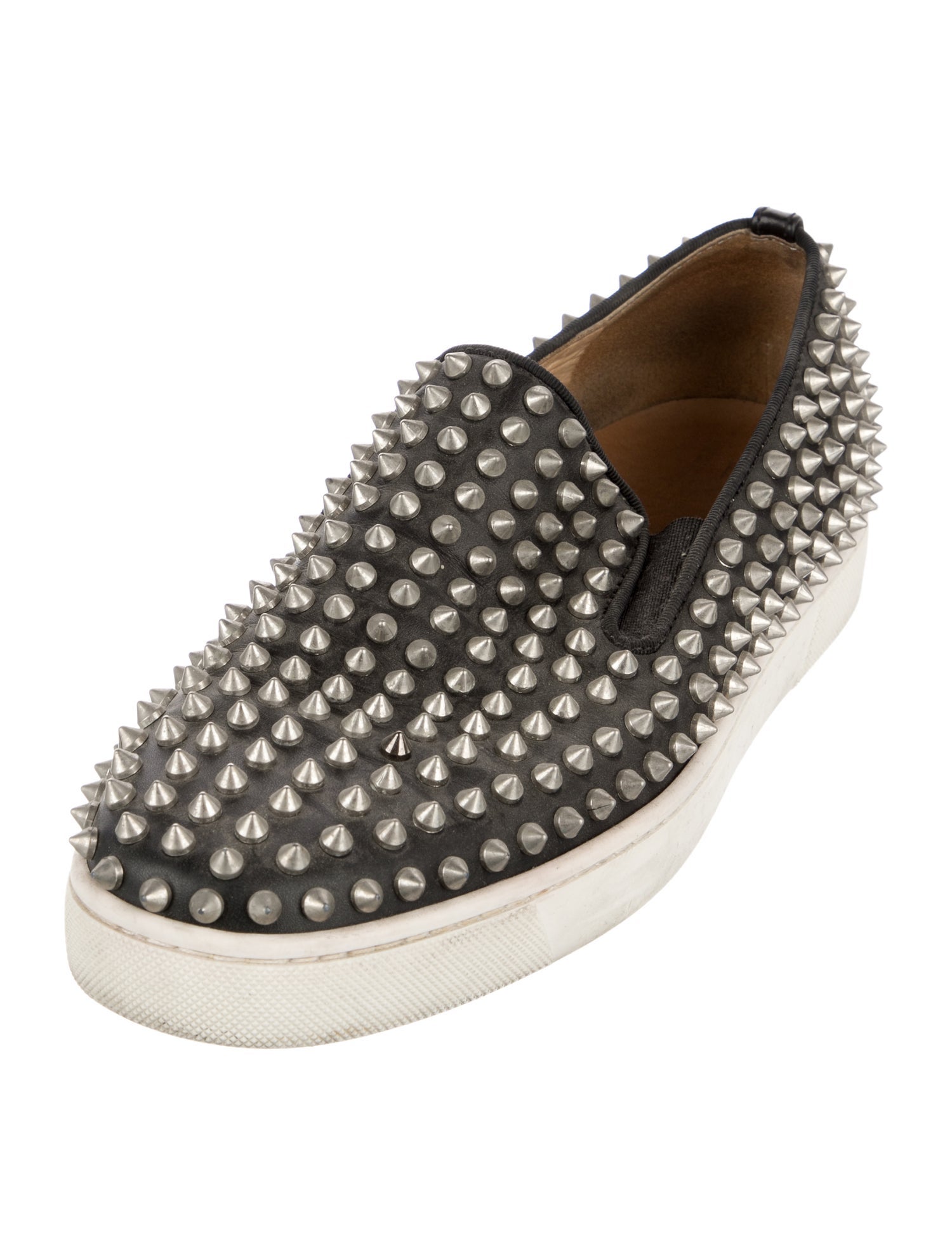 Christian Louboutin Pik Boat Loafer Sneakers