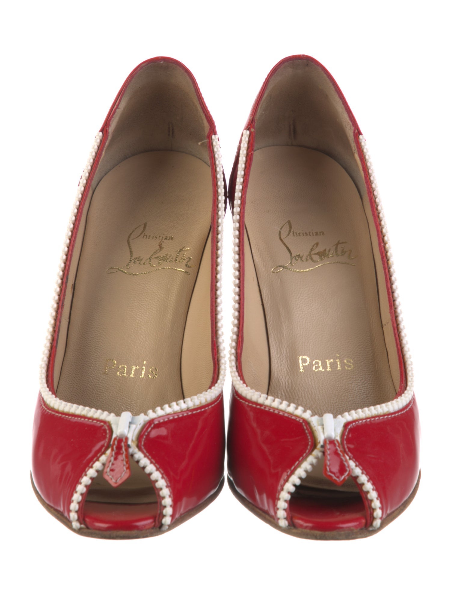 Christian Louboutin Leather Pumps