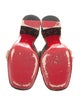 Christian Louboutin Ponyhair Animal Print Mules