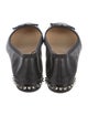 Christian Louboutin Spike Accents Leather Ballet Flats