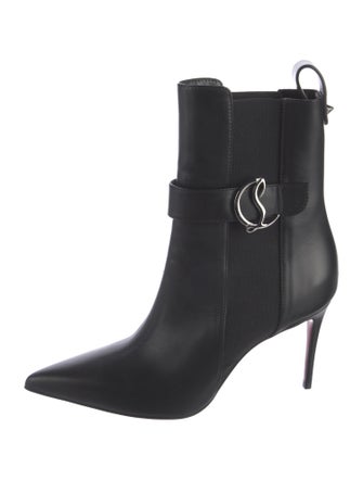 Christian Louboutin Leather Chelsea Boots