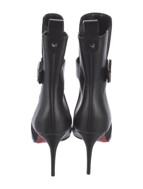 Christian Louboutin Leather Chelsea Boots