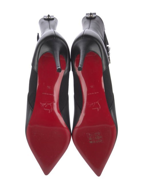 Christian Louboutin Leather Chelsea Boots