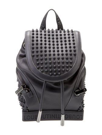 Christian Louboutin Leather Explorafunk Small