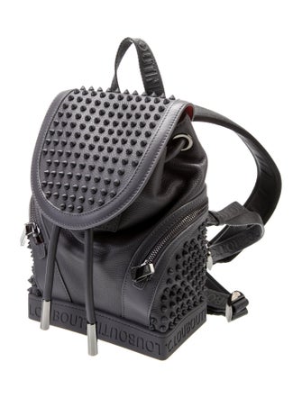 Christian Louboutin Leather Explorafunk Small