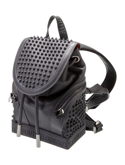 Christian Louboutin Leather Explorafunk Small