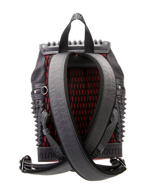 Christian Louboutin Leather Explorafunk Small
