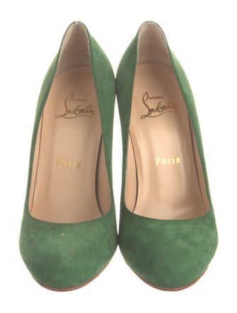 Christian Louboutin Suede Pumps