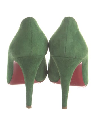 Christian Louboutin Suede Pumps