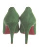 Christian Louboutin Suede Pumps