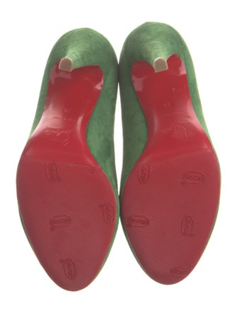 Christian Louboutin Suede Pumps