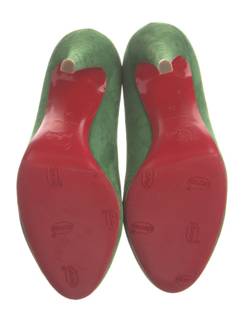 Christian Louboutin Suede Pumps