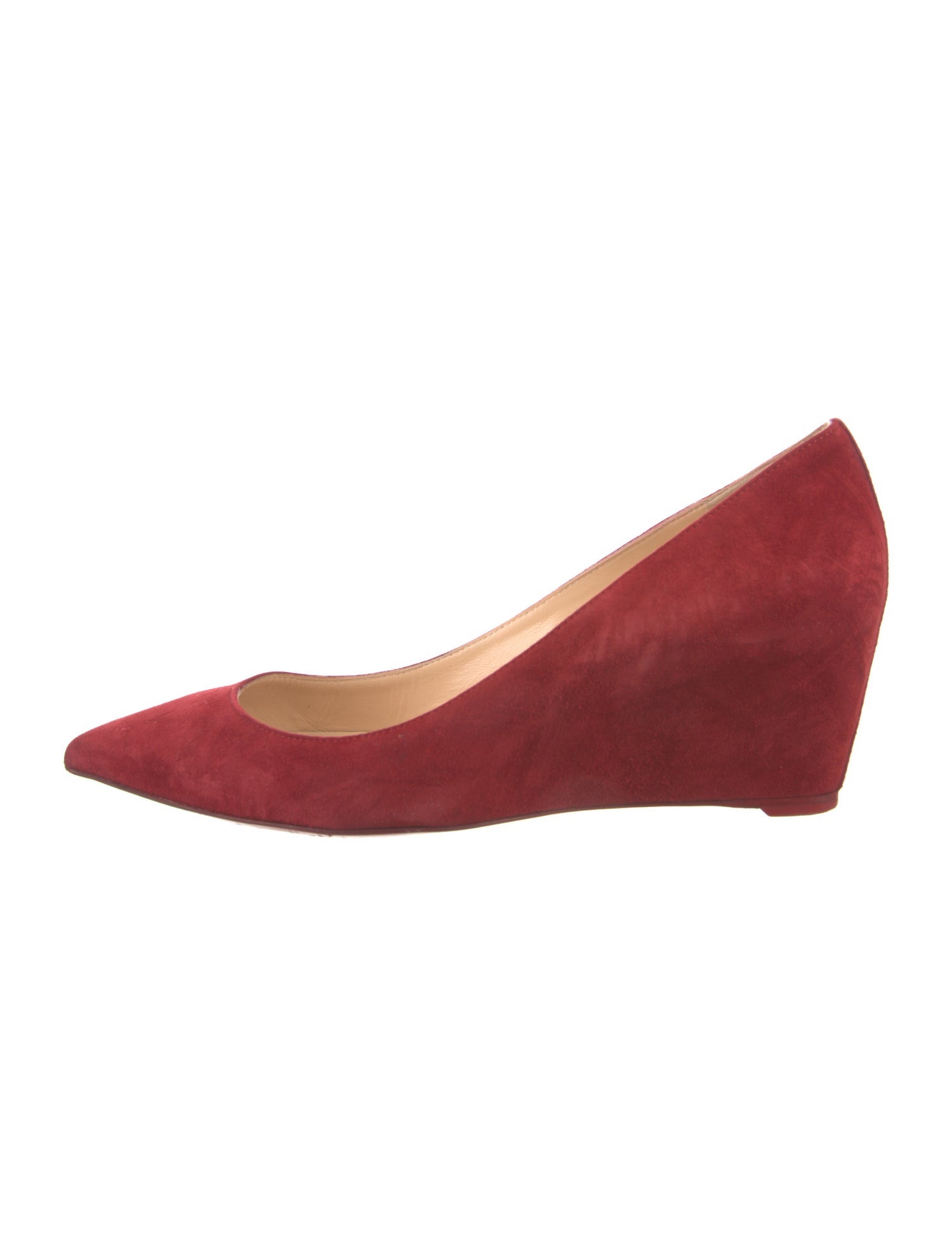 Christian Louboutin Suede Pumps
