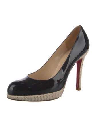 Christian Louboutin Patent Leather Pumps