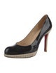 Christian Louboutin Patent Leather Pumps