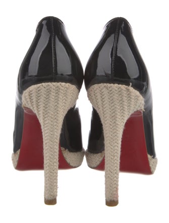 Christian Louboutin Patent Leather Pumps