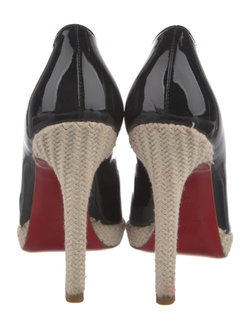 Christian Louboutin Patent Leather Pumps