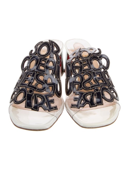 Christian Louboutin PVC Slides