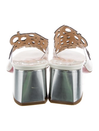 Christian Louboutin PVC Slides