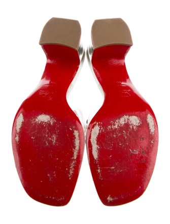 Christian Louboutin PVC Slides