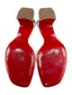 Christian Louboutin PVC Slides
