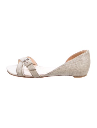 Christian Louboutin Canvas Sandals