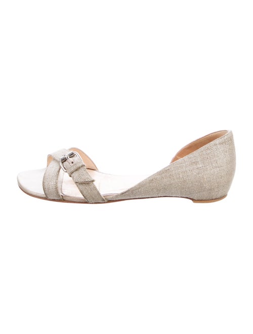 Christian Louboutin Canvas Sandals