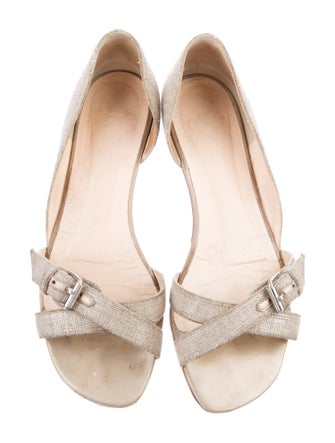 Christian Louboutin Canvas Sandals