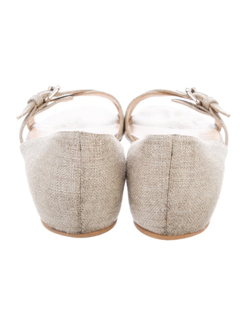 Christian Louboutin Canvas Sandals