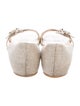 Christian Louboutin Canvas Sandals