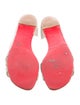 Christian Louboutin Canvas Sandals