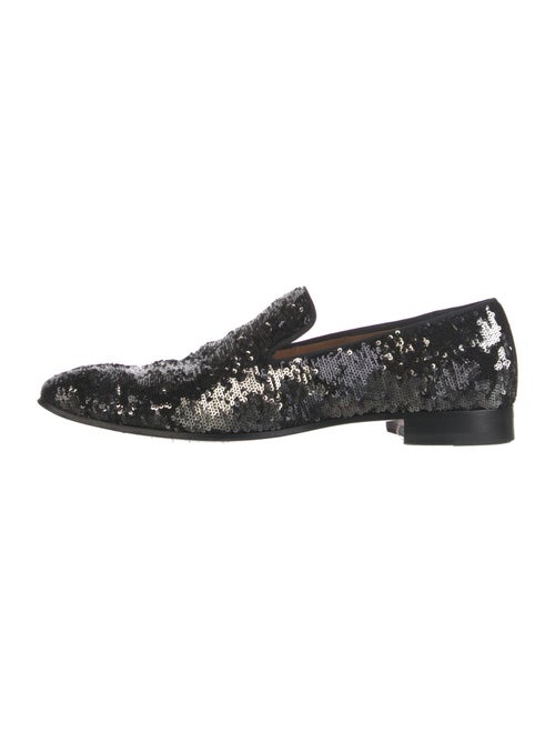 Christian Louboutin Sequins Loafers