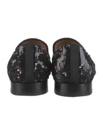 Christian Louboutin Sequins Loafers