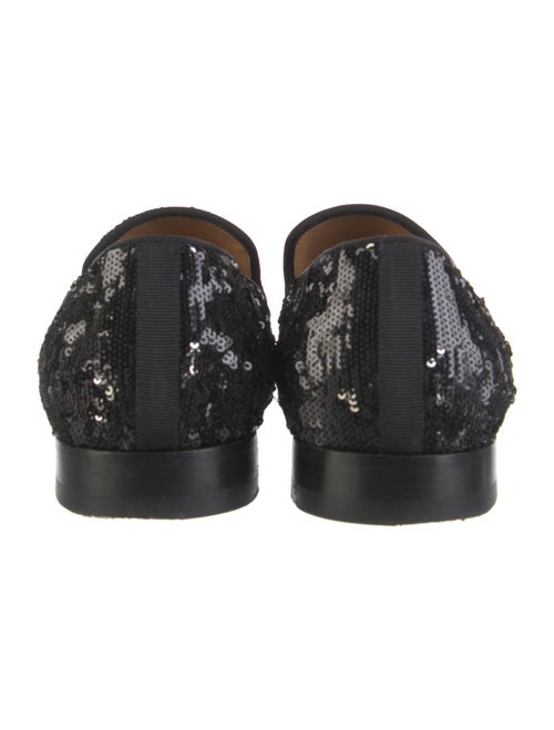 Christian Louboutin Sequins Loafers