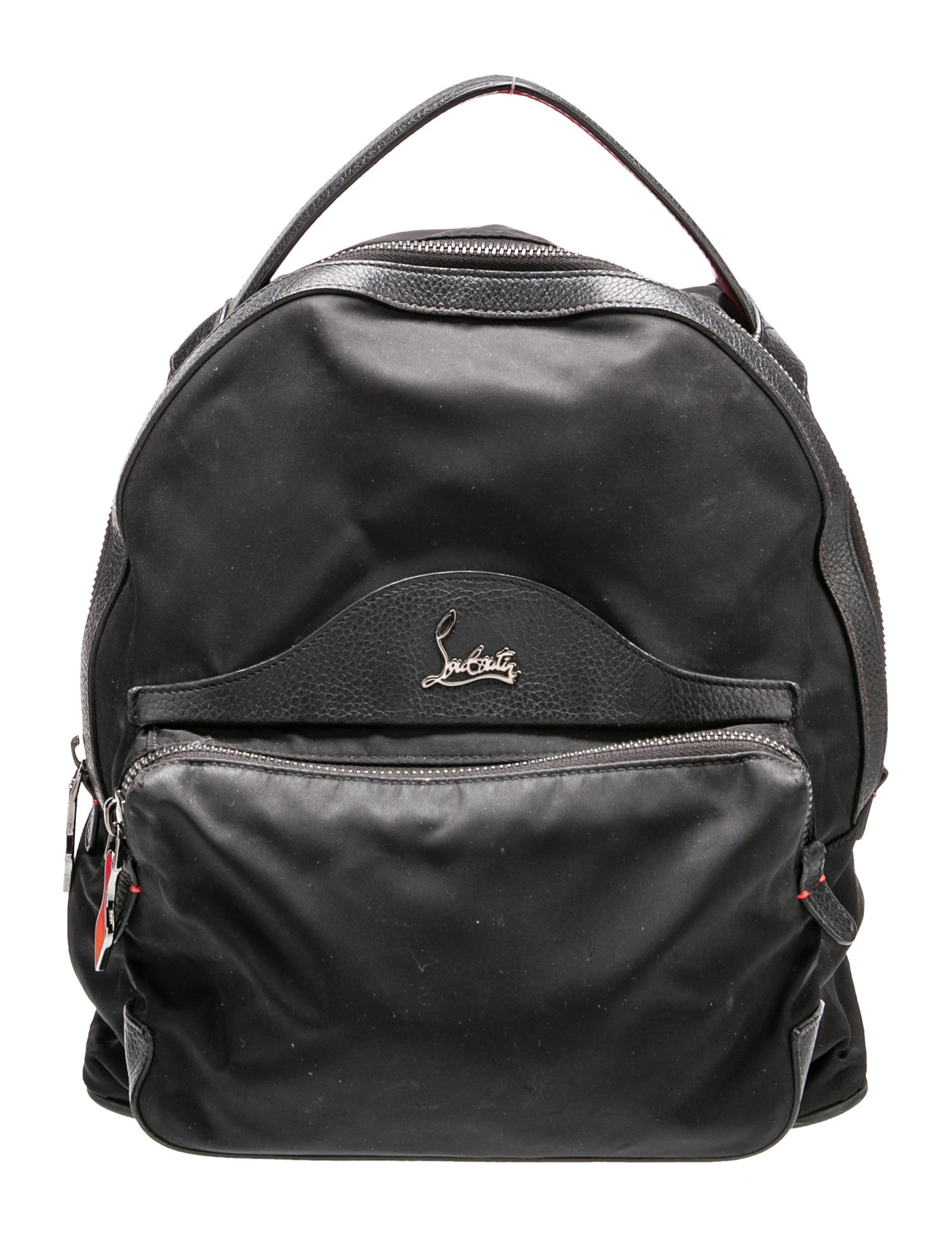 Christian Louboutin Nylon Backloubi