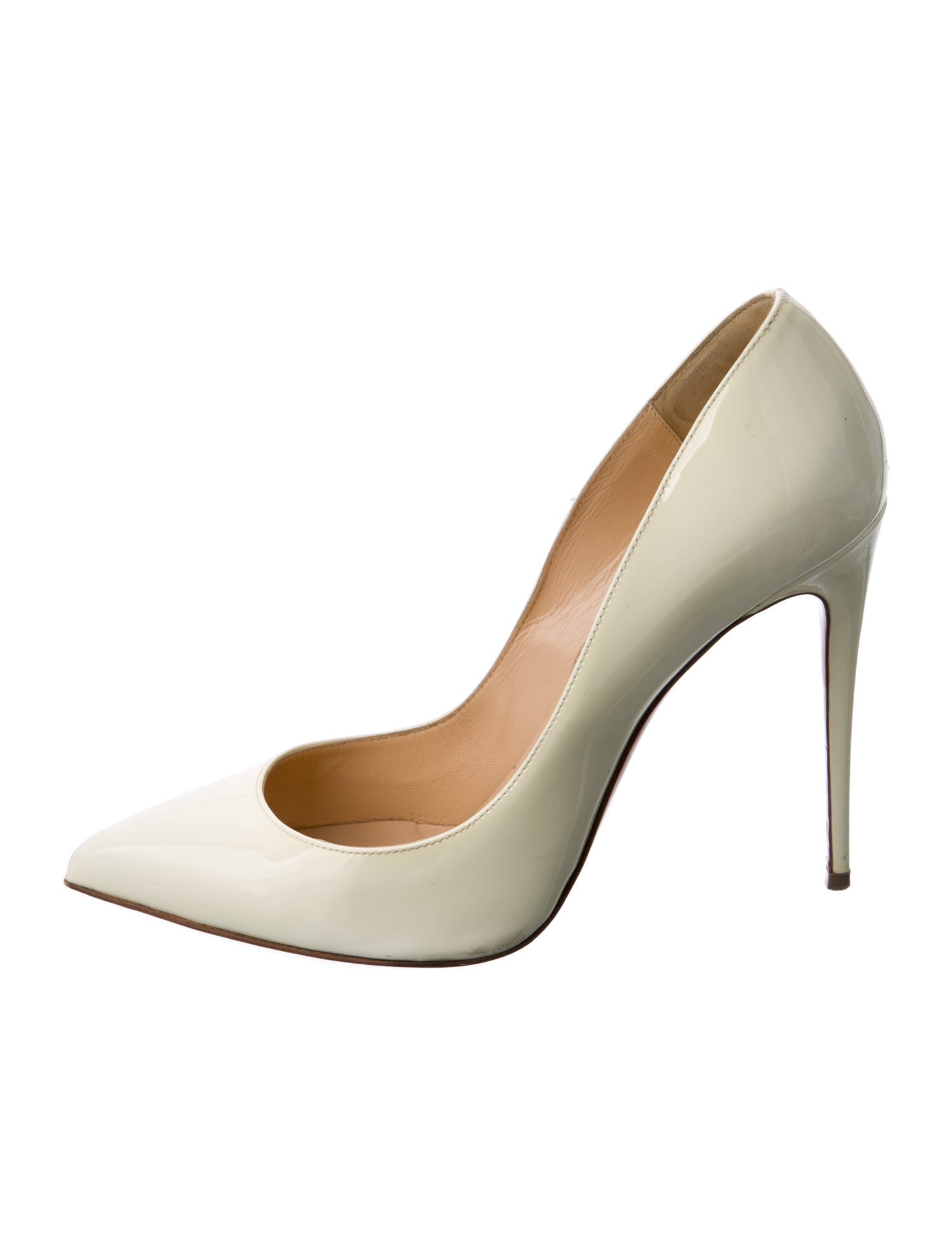 Christian Louboutin Patent Leather Pumps