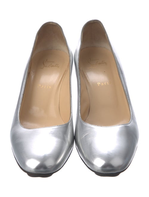 Christian Louboutin Leather Pumps